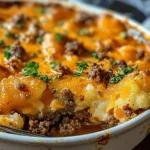 Hobo Casserole (Ground Beef Recipe)