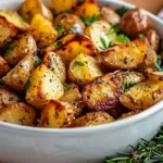 Garlic Roast Potatoes