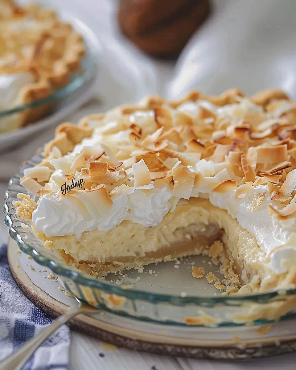 Grandma’s Coconut Cream Pie: The Indulgent Dessert You’ll Love