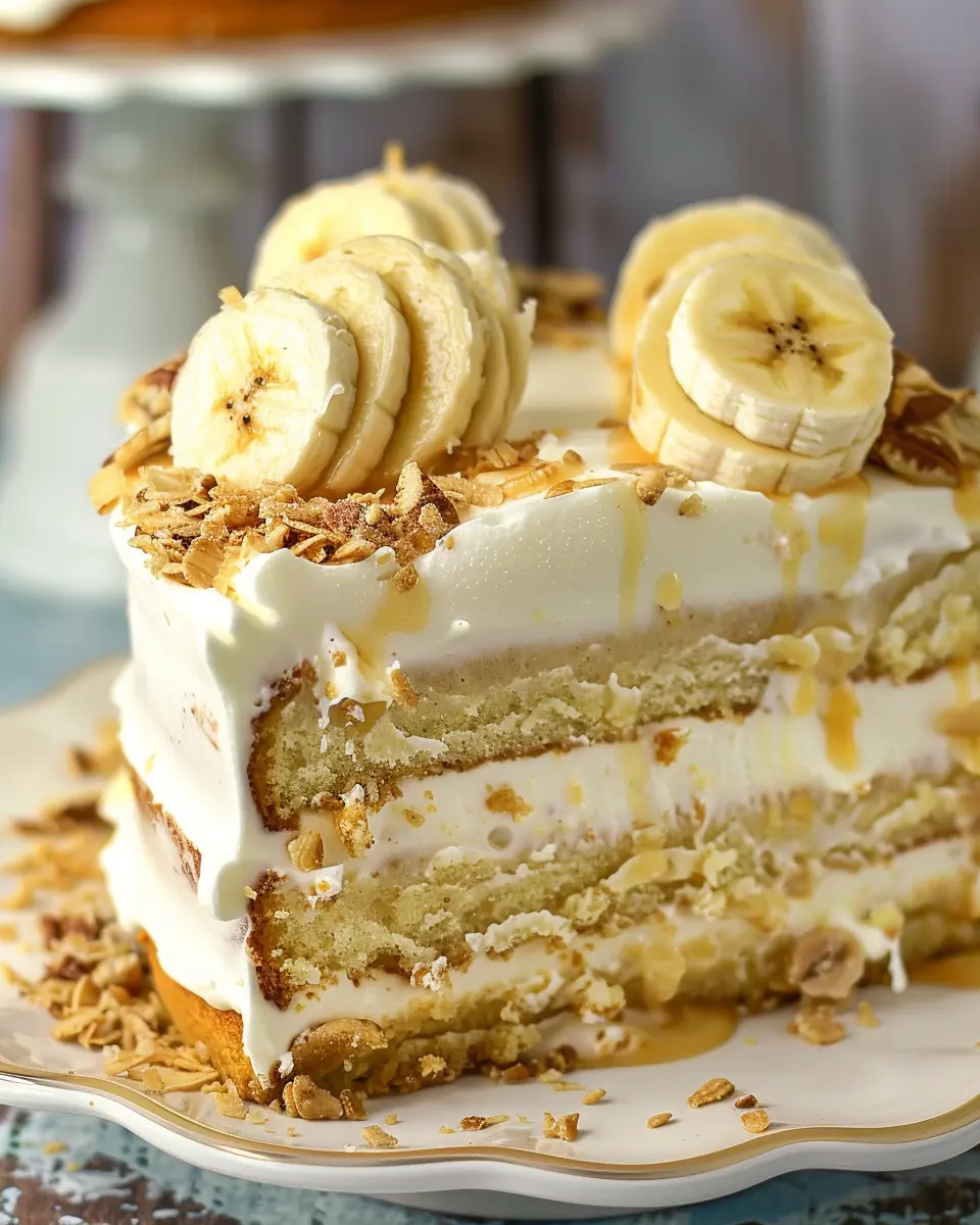 Banana Pudding Cake: The Best Indulgent Twist on a Classic Dessert