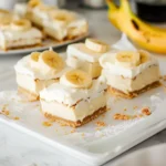 No-Bake Banana Cream Pie Bars