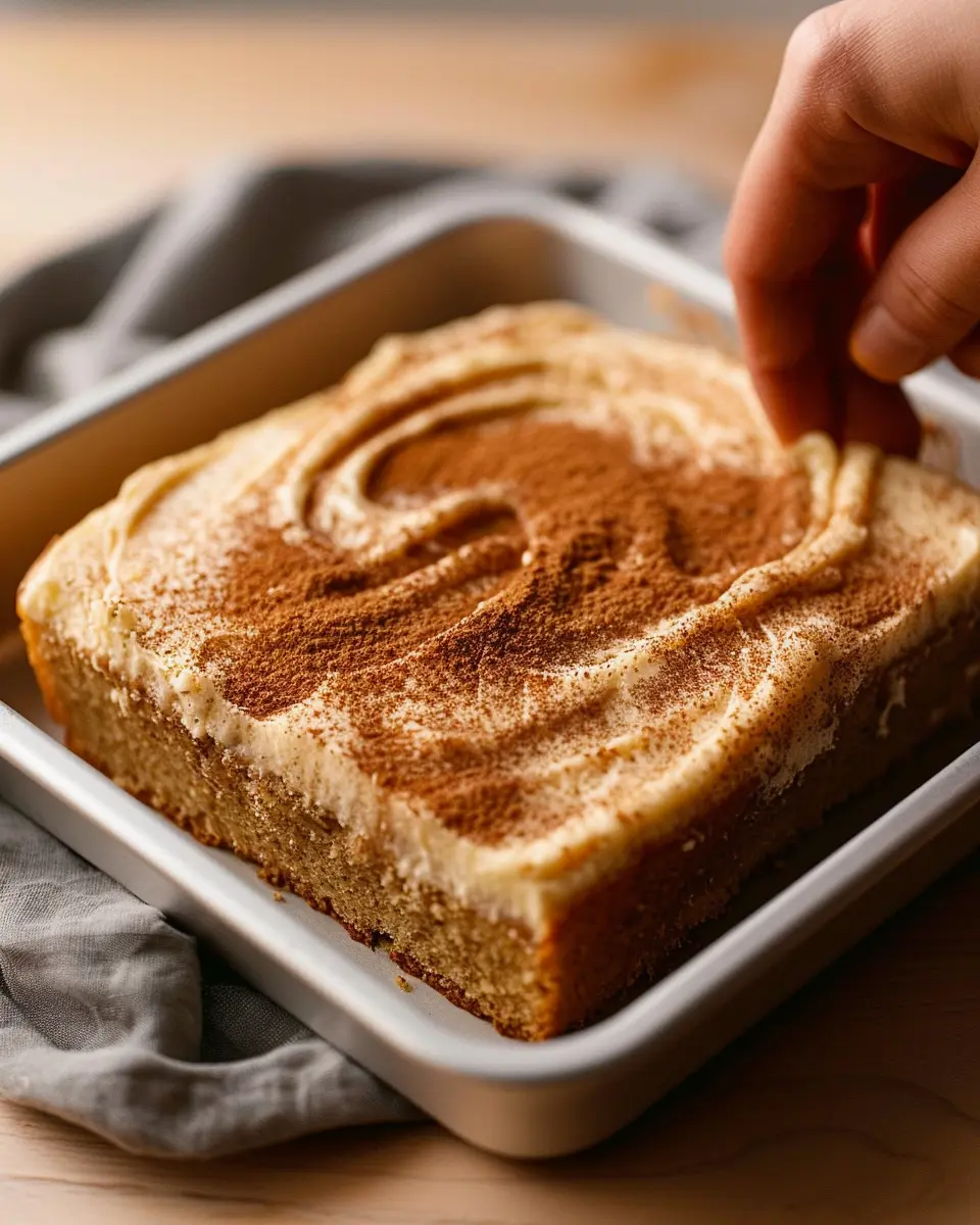 Apple Cinnamon Sheet Cake: The Best Homemade Treat for Fall