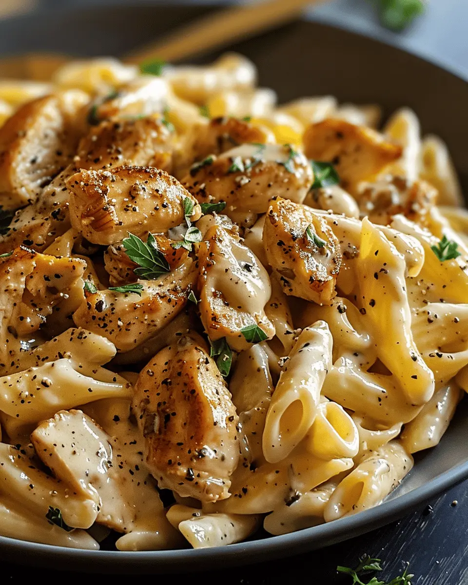 Creamy Cajun Chicken Pasta: Indulgent Flavor in Every Bite