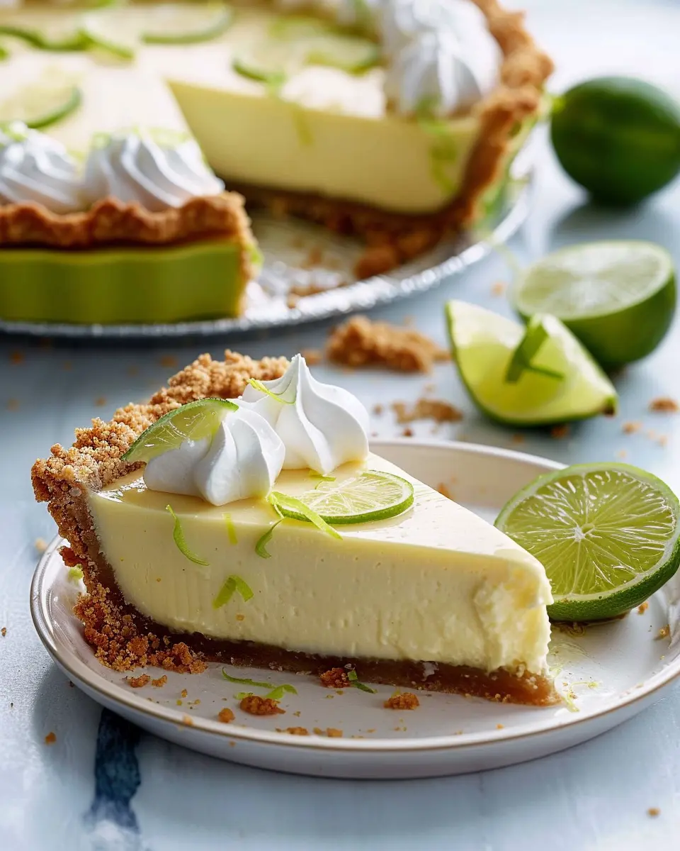 Joanna Gaines Key Lime Pie: A Refreshingly Easy Recipe for Home Chefs