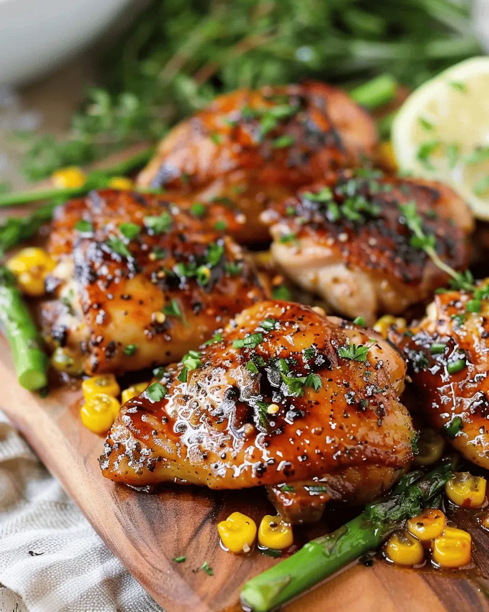 Chicken Thigh Marinade: Juicy Flavors for Perfect Grilling