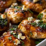 Hot Honey Feta Chicken