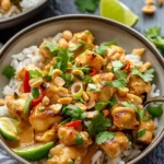 Thai Peanut Chicken