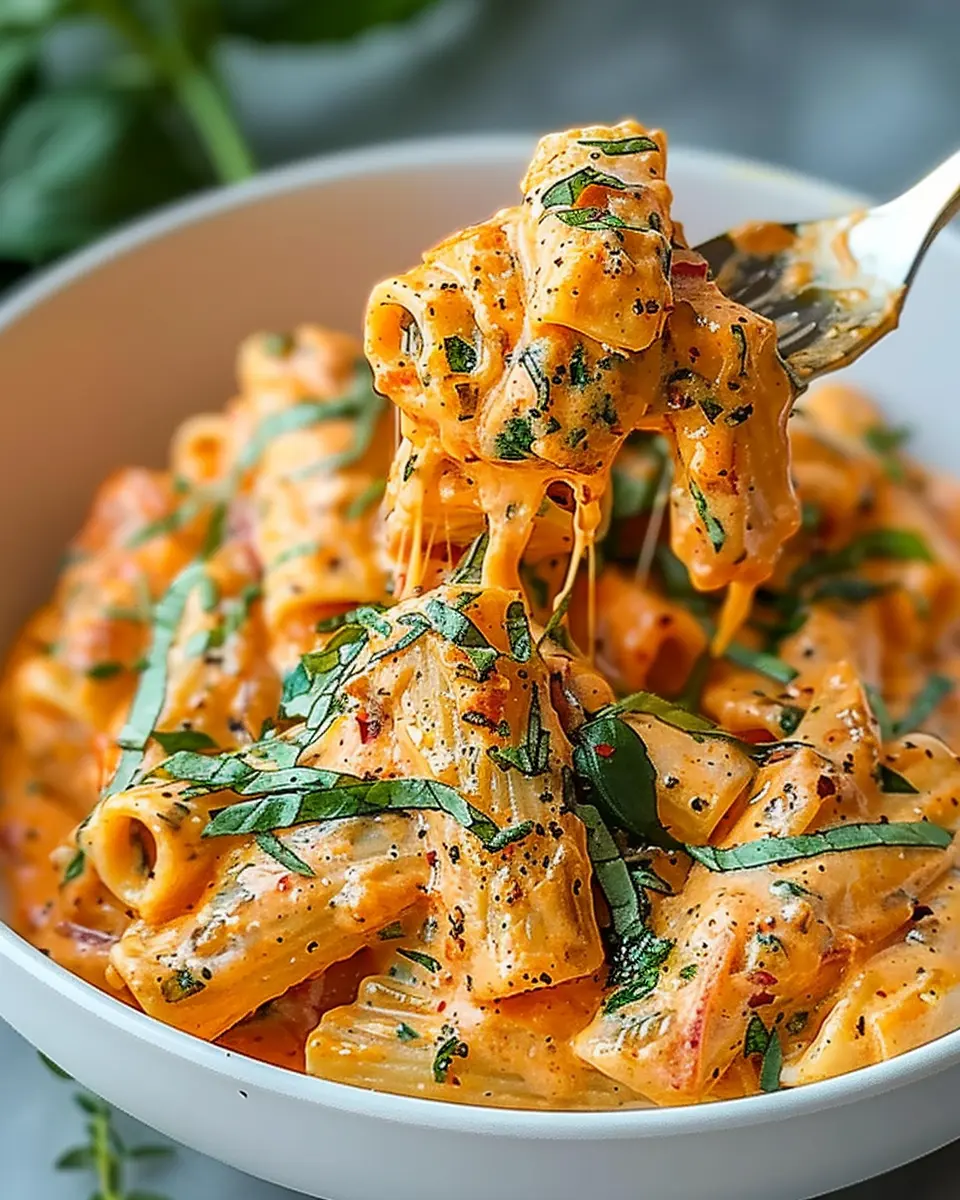Amazing Creamy Tomato Garlic Pasta for Delicious Comfort
