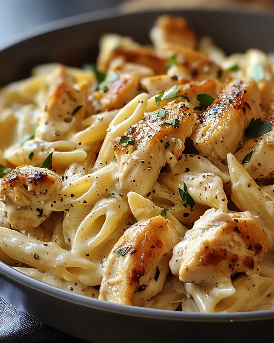 Creamy Cajun Chicken Pasta: A Bold, Flavor-Packed Dinner