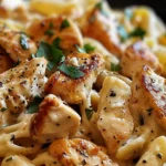 Creamy Cajun Chicken Pasta: A Bold, Flavor-Packed Dinner