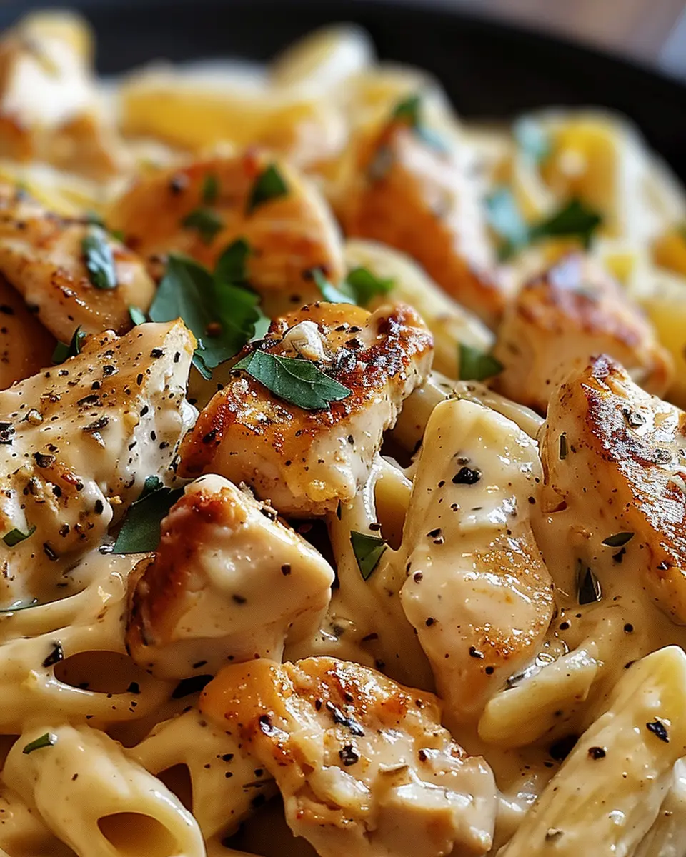 Creamy Cajun Chicken Pasta: A Bold, Flavor-Packed Dinner