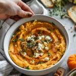 Pumpkin Whipped Feta Dip