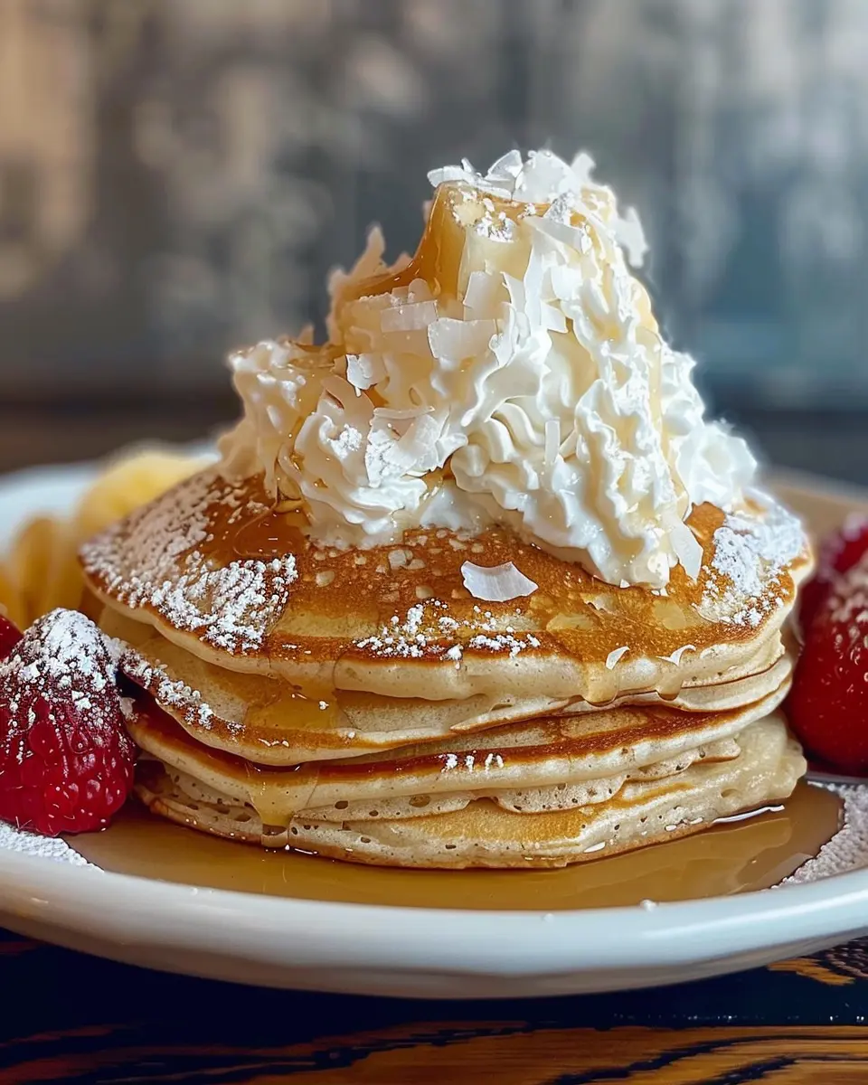Sweet Coconut Cream Pancakes: A Breakfast Delight You’ll Love!