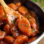 Amazing Slow Cooker Maple & Brown Sugar Glazed Carrot Recipe