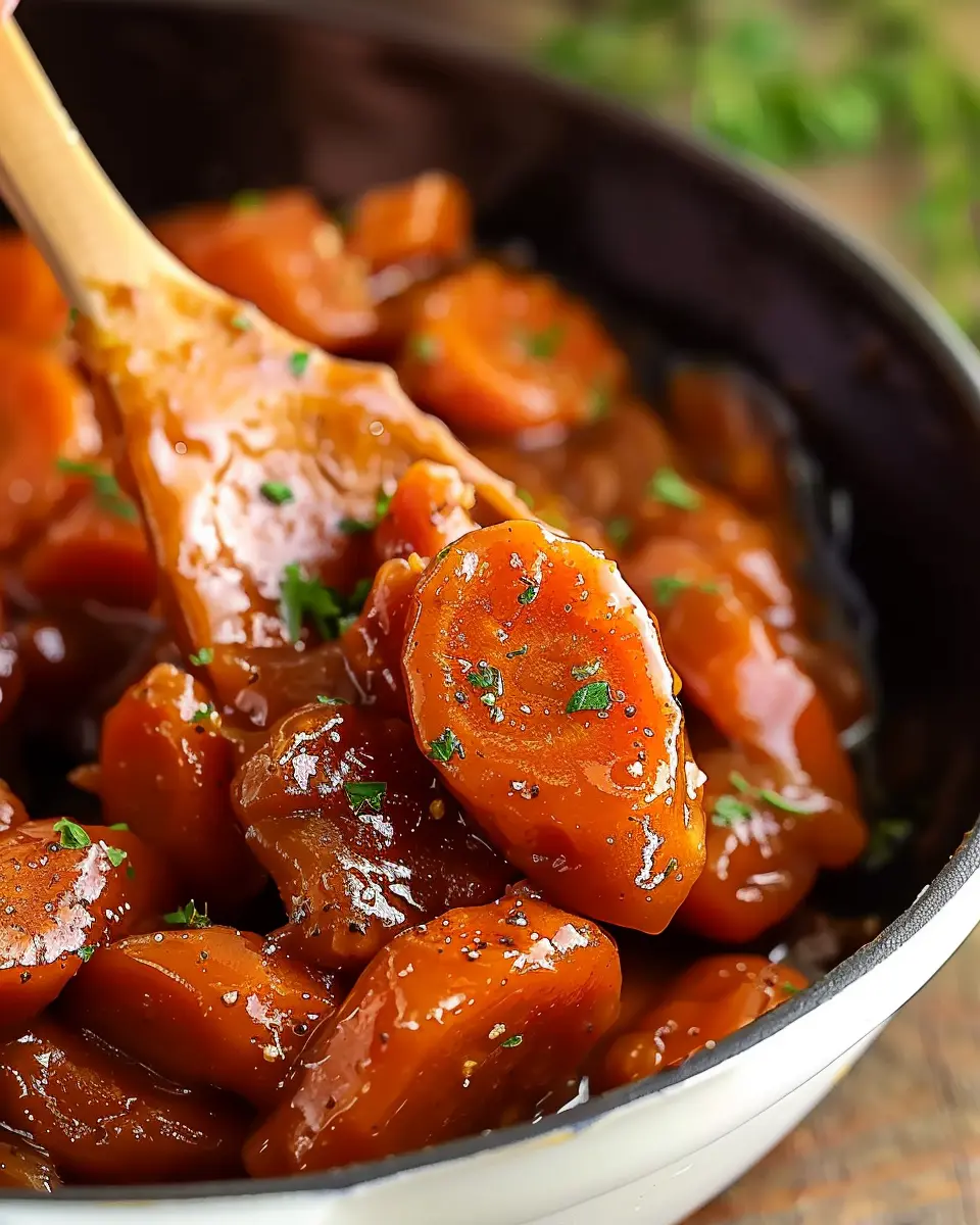 Amazing Slow Cooker Maple Brown Sugar Glazed Carrot Recipe for Everyone