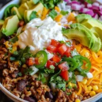 Master The Flavor: Perfect Your Taco Rice Bowl Tonight!