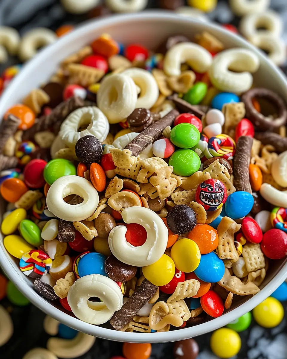 Monster Munch Trail Mix: The Ultimate Snack for Food Lovers