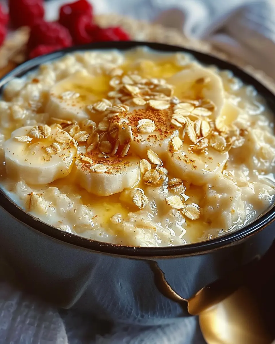 Custard Oatmeal