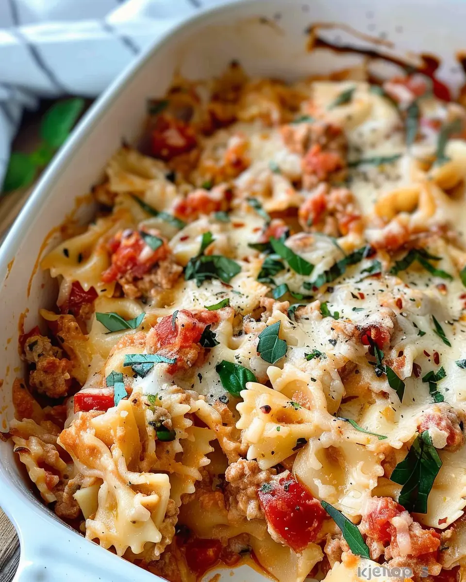 BAKED FETA PASTA RECIPE