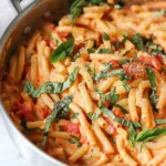 Easy One Pot Creamy Tomato Pasta