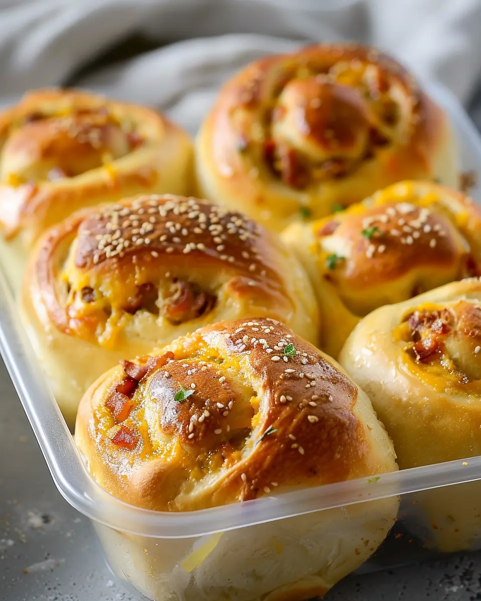 Breakfast Rolls