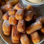 Sweet Air Fryer Churro Bites Recipe