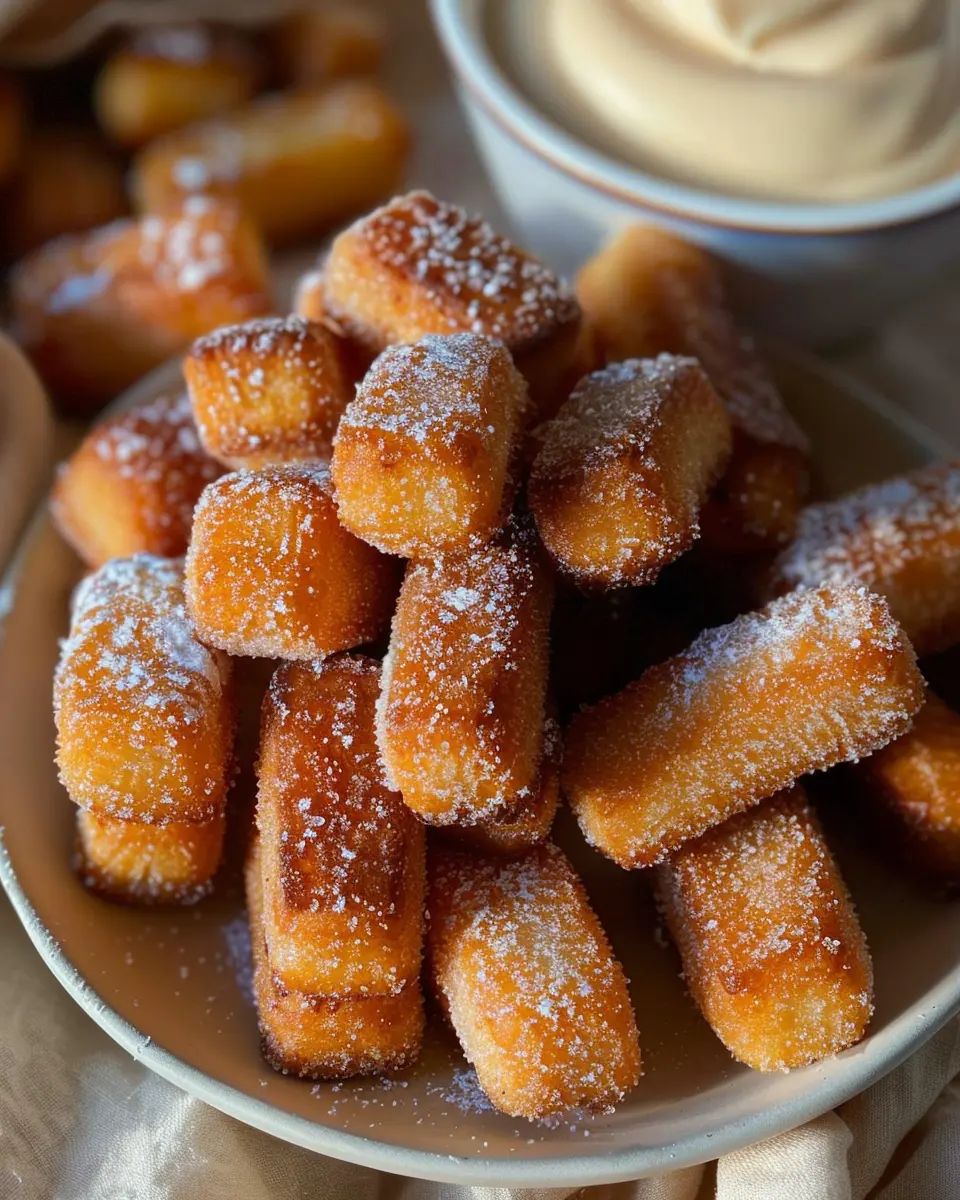 Sweet Air Fryer Churro Bites Recipe: Easy Treats for Everyone