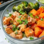 Chicken & Sweet Potato Rice Bowl