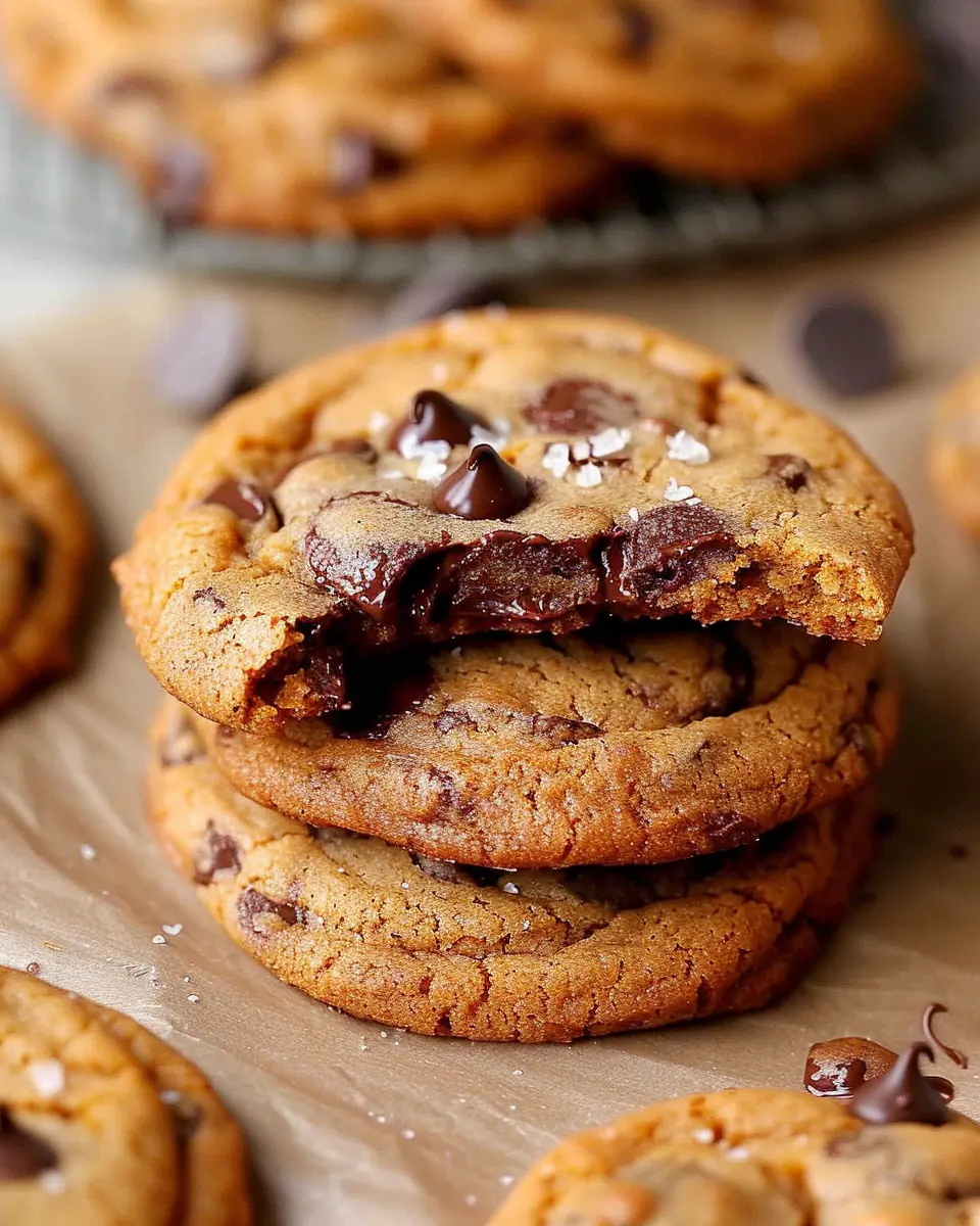 Thick &amp; Chewy Pumpkin Chocolate Chip Cookies: Irresistibly Cozy Treats