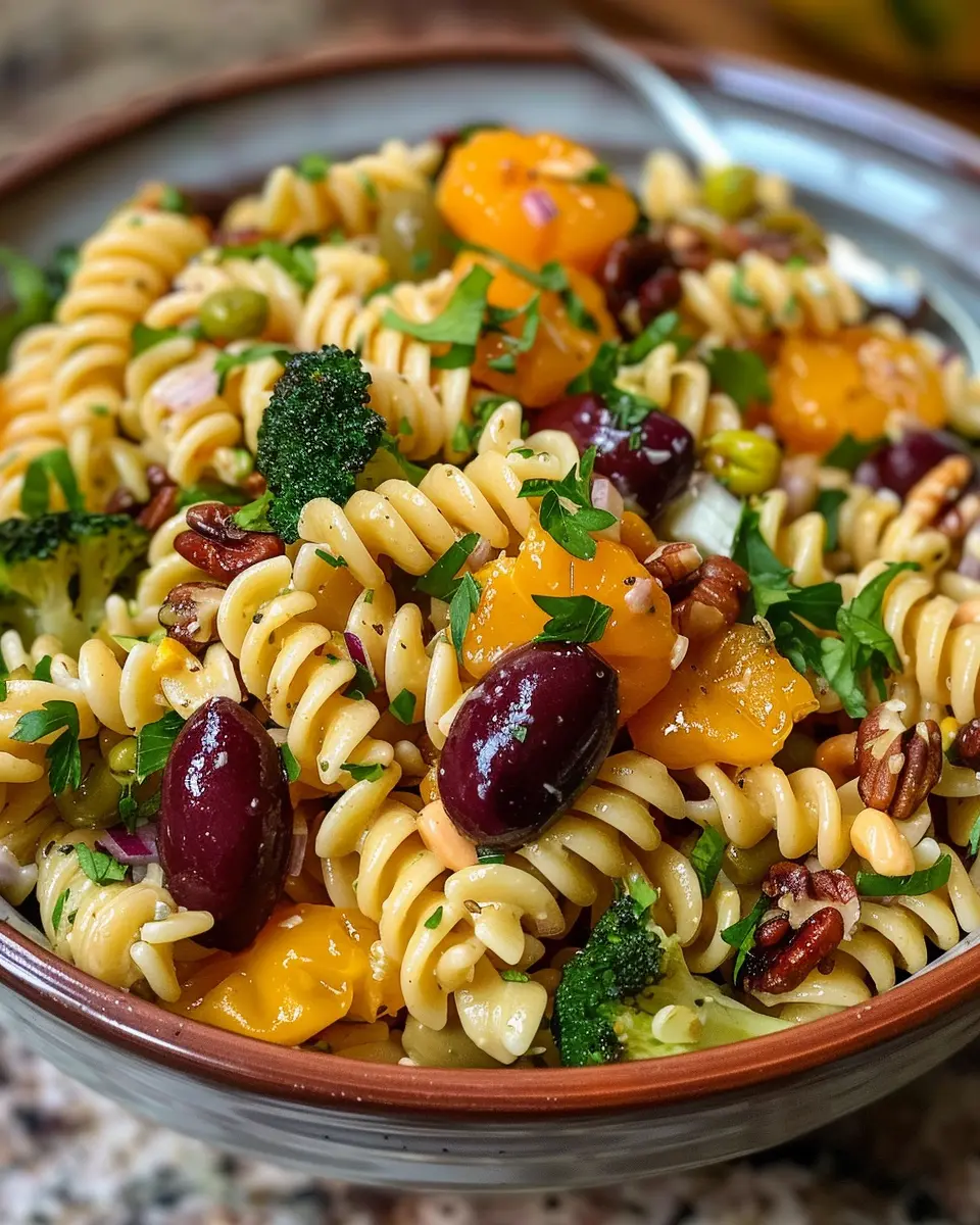 Fall Harvest Pasta Salad: 7 Indulgent Reasons You’ll Crave It