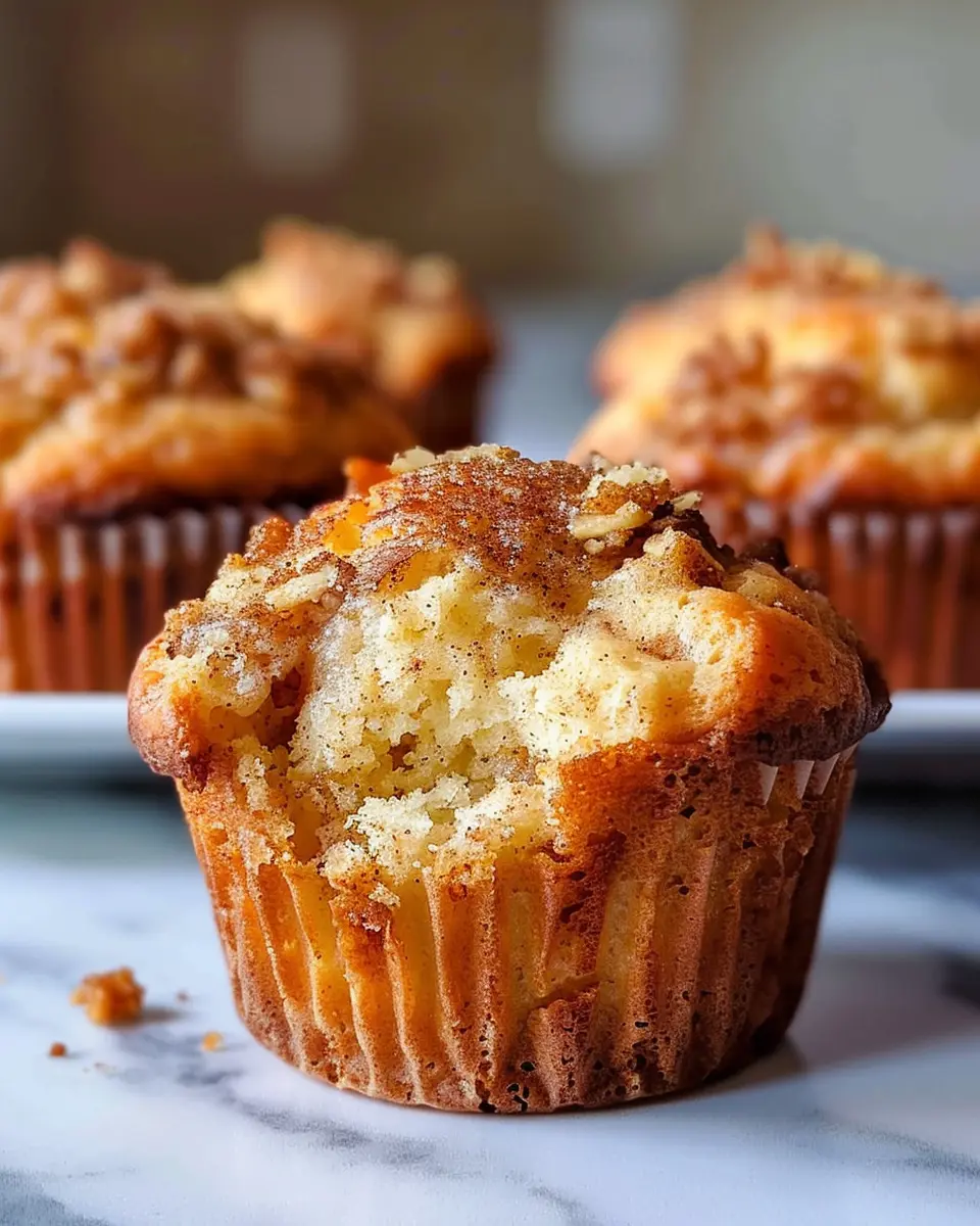 Apple Cinnamon Greek Yogurt Muffins: 5 Guilt-Free Delights